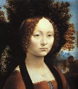 Portrait of Ginerva de'Benci